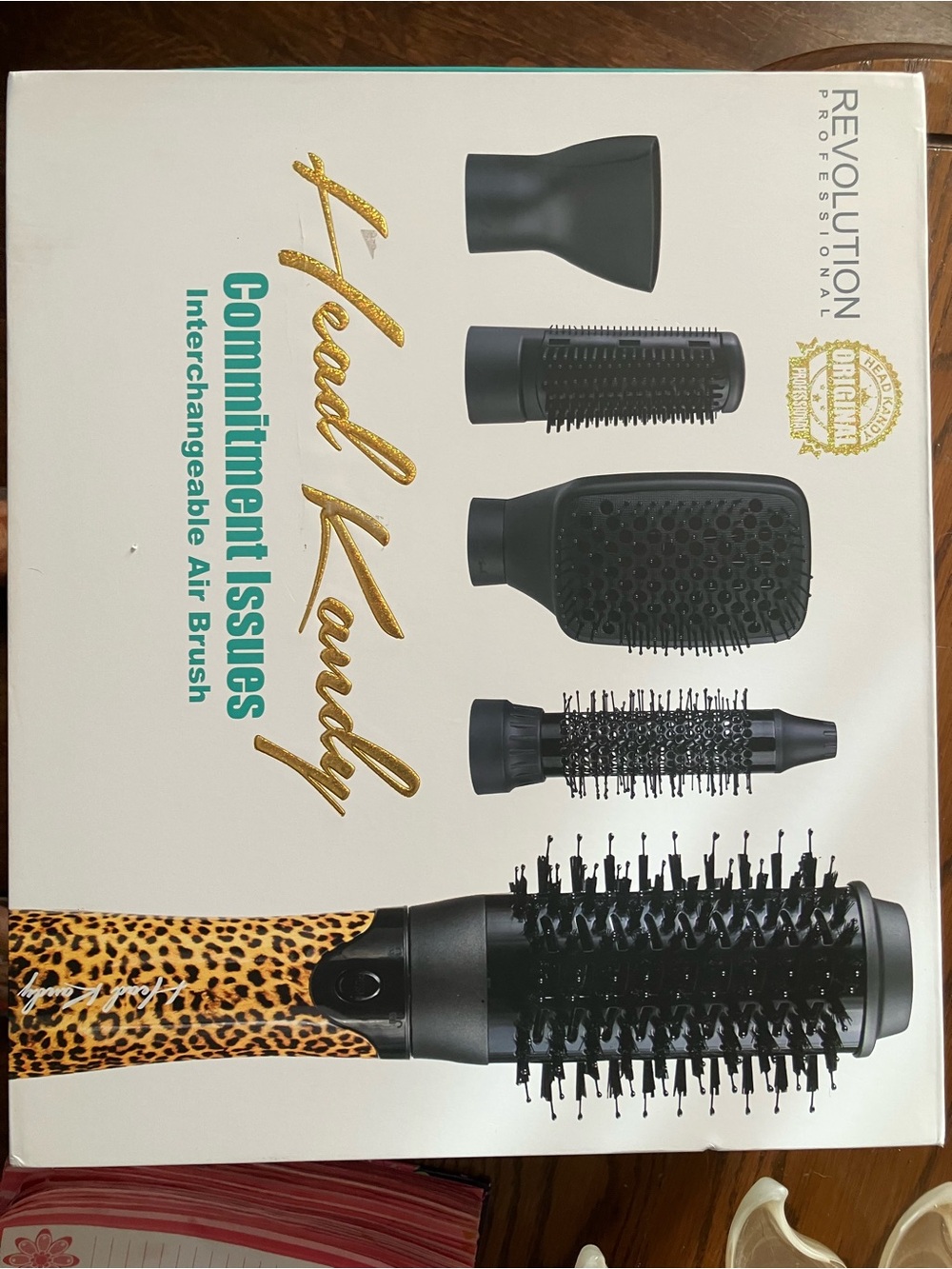 Revolution Professional 'Head Kandy' Interchangeable Air Brush - Leopard